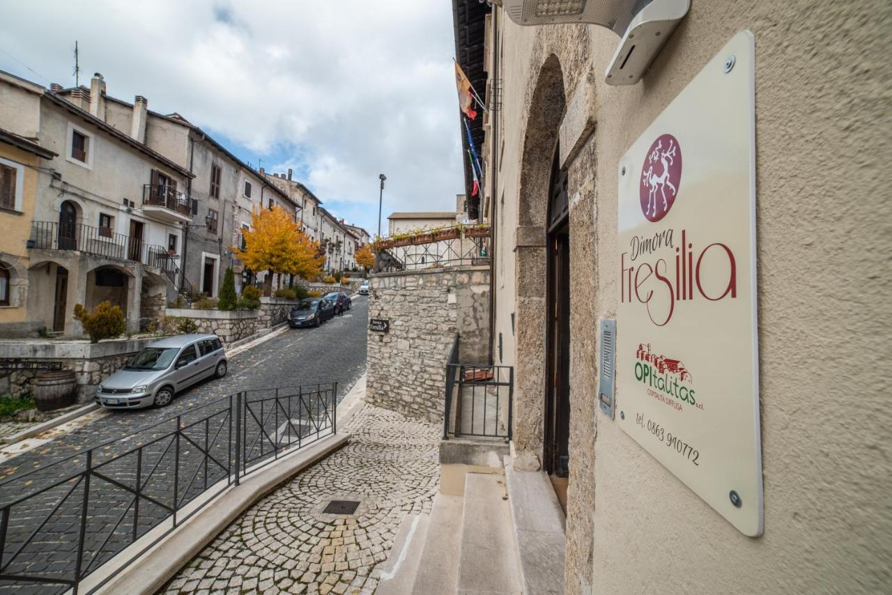Dimora Fresilia Casa Vacanze 奥皮 外观 照片