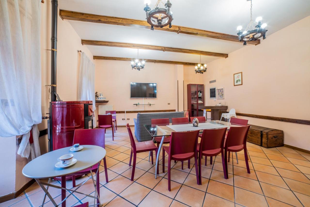 Dimora Fresilia Casa Vacanze 奥皮 外观 照片