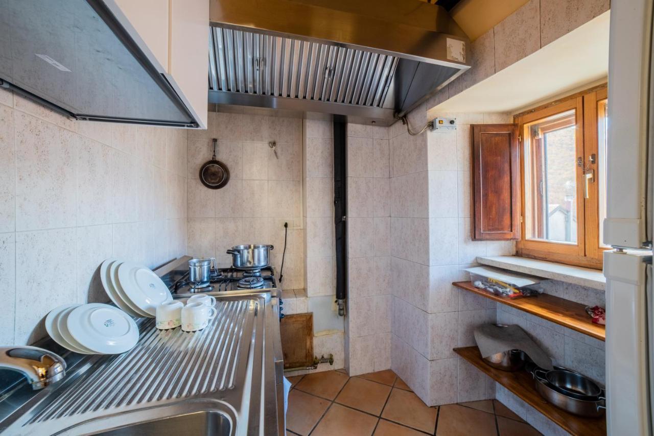 Dimora Fresilia Casa Vacanze 奥皮 外观 照片